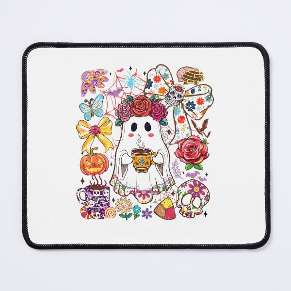 Item preview, Floral Ghost designed and sold by Lucrecefouche.