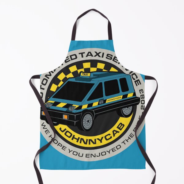 Item preview, Johnny Cab Automated Taxi Service 2084 – We Hope You Enjoyed The Ride designed and sold by redwane.