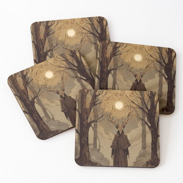 Item preview, Cryptid Creatures: Wendigo Spirit designed and sold by bapupa.