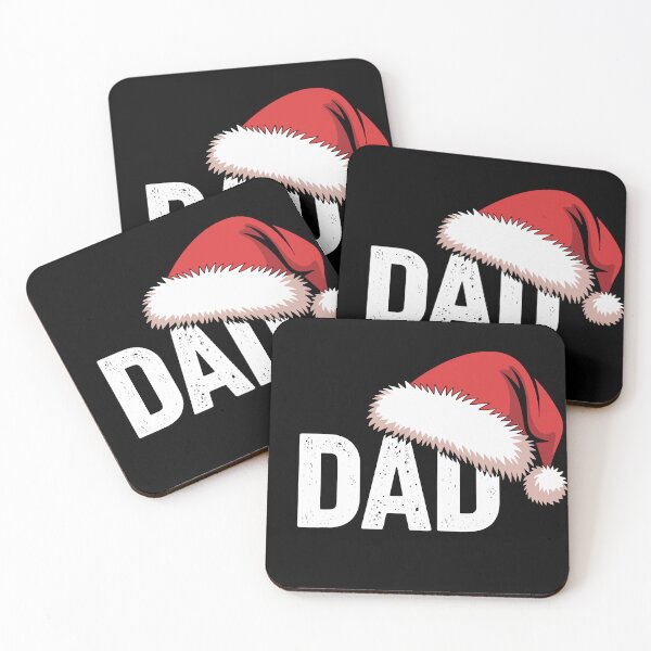 Item preview, Santa Dad Minimal Christmas Hat designed and sold by Lora Art.