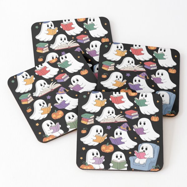 Item preview, Ghost Book Reading Halloween Books Lover Teacher Kids1 designed and sold by RoyTill0Art.
