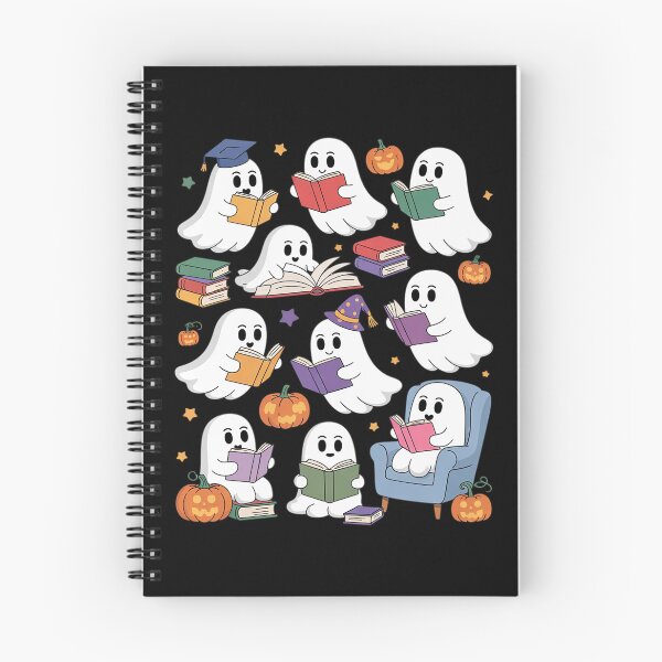 Item preview, Ghost Book Reading Halloween Books Lover Teacher Kids1 designed and sold by RoyTill0Art.