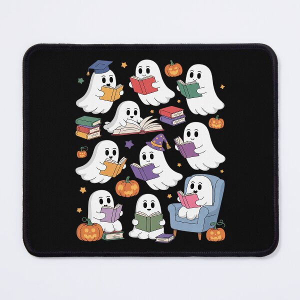 Item preview, Ghost Book Reading Halloween Books Lover Teacher Kids1 designed and sold by RoyTill0Art.