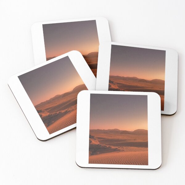 Item preview, Desert Landscape In Sunset Photographic Print designed and sold by Mother-Nature65.
