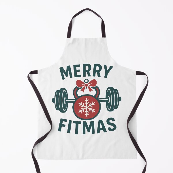 Item preview, Merry Fitmas – Christmas Fitness Kettlebell Design designed and sold by Yankes123.