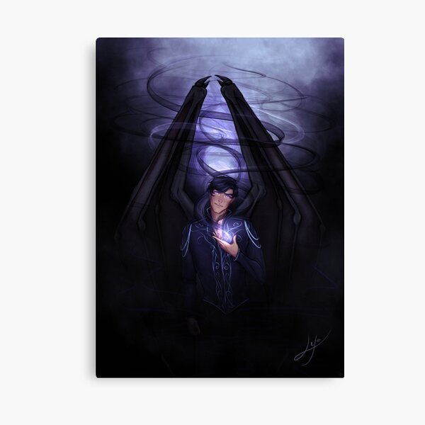 Night Triumphant Canvas Print