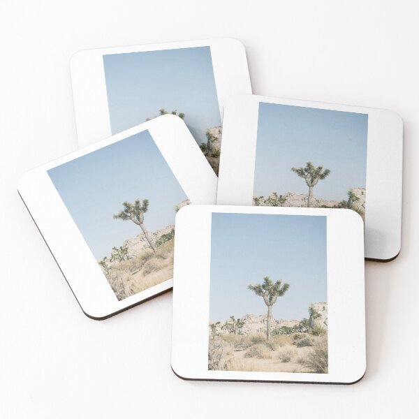 Item preview, Desert Plants Blue Sky Photographic Print designed and sold by Mother-Nature65.