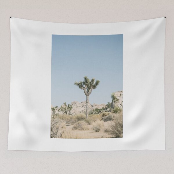 Item preview, Desert Plants Blue Sky Photographic Print designed and sold by Mother-Nature65.