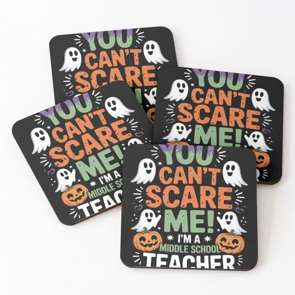 Item preview, Halloween You Cant Scare Me Im A Middle School Teacher designed and sold by RoyTill0Art.