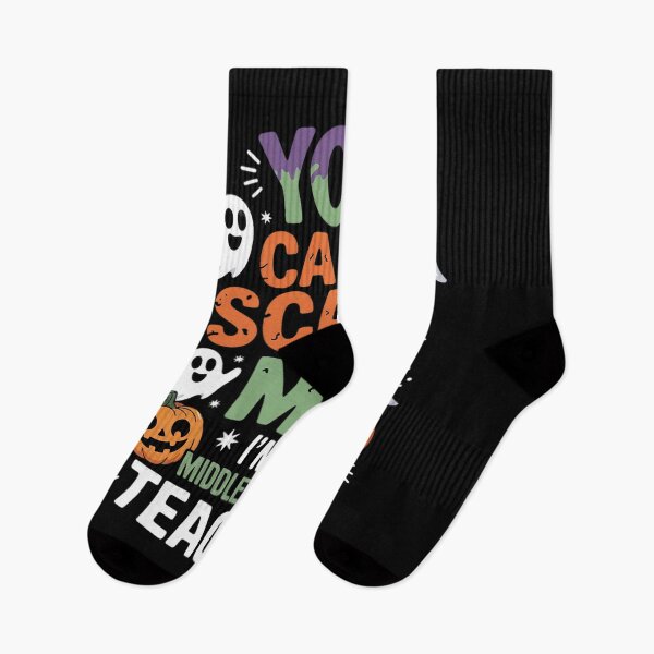 Item preview, Halloween You Cant Scare Me Im A Middle School Teacher designed and sold by RoyTill0Art.
