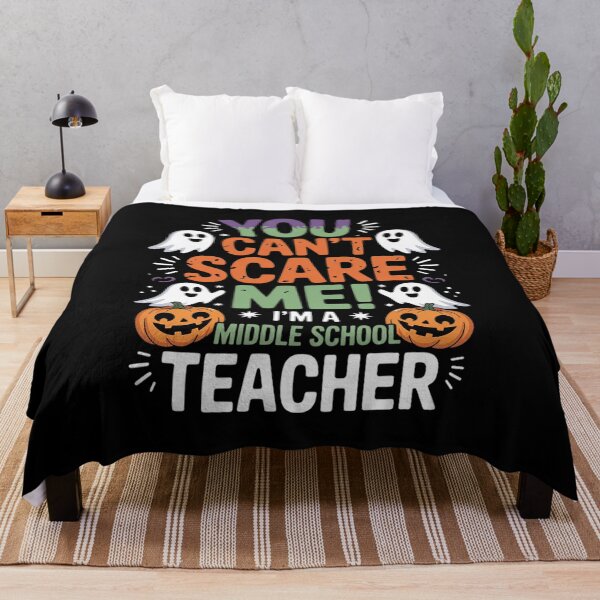 Item preview, Halloween You Cant Scare Me Im A Middle School Teacher designed and sold by RoyTill0Art.