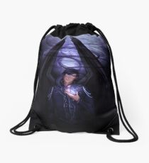 Night Triumphant Drawstring Bag