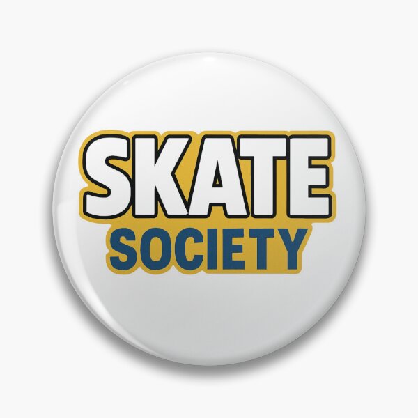 Item preview, Skate Society – Minimalist Streetwear Skate Logo designed and sold by BRONX71.