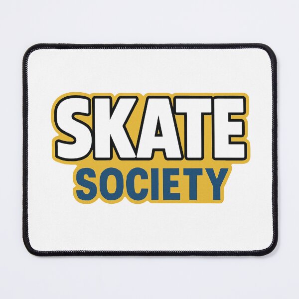 Item preview, Skate Society – Minimalist Streetwear Skate Logo designed and sold by BRONX71.