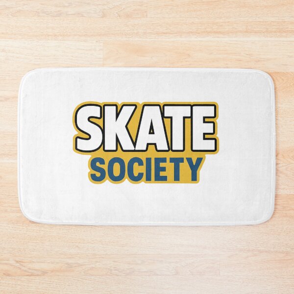 Item preview, Skate Society – Minimalist Streetwear Skate Logo designed and sold by BRONX71.