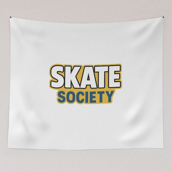 Item preview, Skate Society – Minimalist Streetwear Skate Logo designed and sold by BRONX71.