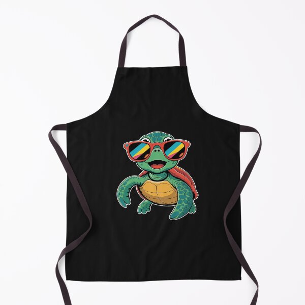 Item preview, Turtle Colorful Turtle Sunglasses Turtle Lover Summer Cute designed and sold by VladimiaPutin.