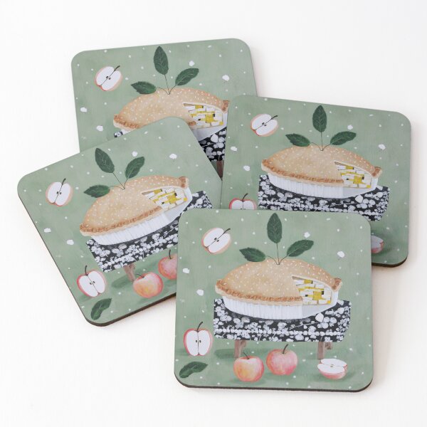 Item preview, APPLE PIE illustration .3 designed and sold by lautir.