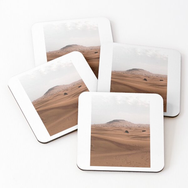 Item preview, Desert Sand Dunes and Mountain Photographic Print designed and sold by Mother-Nature65.