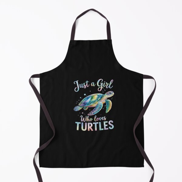 Item preview, Turtle Watercolor Sea Ocean Just A Girl Who Loves Turtles designed and sold by VladimiaPutin.