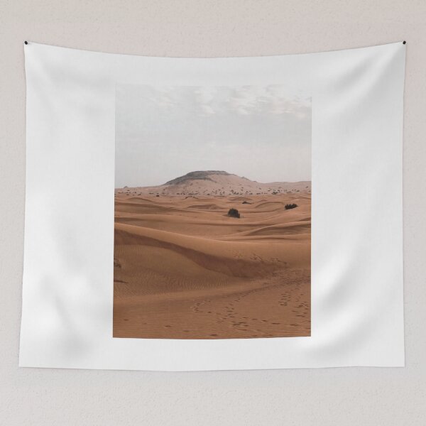 Item preview, Desert Sand Dunes and Mountain Photographic Print designed and sold by Mother-Nature65.