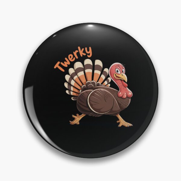 Item preview, Twerky Butt Dance Funny Turkey Trot Thanksgiving Autumn designed and sold by VladimiaPutin.