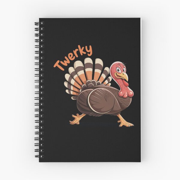 Item preview, Twerky Butt Dance Funny Turkey Trot Thanksgiving Autumn designed and sold by VladimiaPutin.