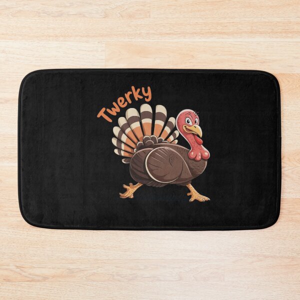 Item preview, Twerky Butt Dance Funny Turkey Trot Thanksgiving Autumn designed and sold by VladimiaPutin.