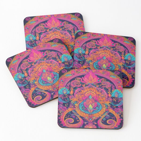Item preview, Sacred Bloom: A Dance of Color and Spirit designed and sold by Kaal-Bhairav.