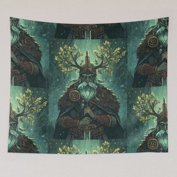 Item preview, Norse Mythology - God of Light Baldur designed and sold by bapupa.