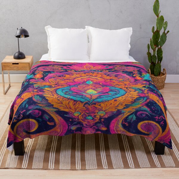 Item preview, Sacred Bloom: A Dance of Color and Spirit designed and sold by Kaal-Bhairav.