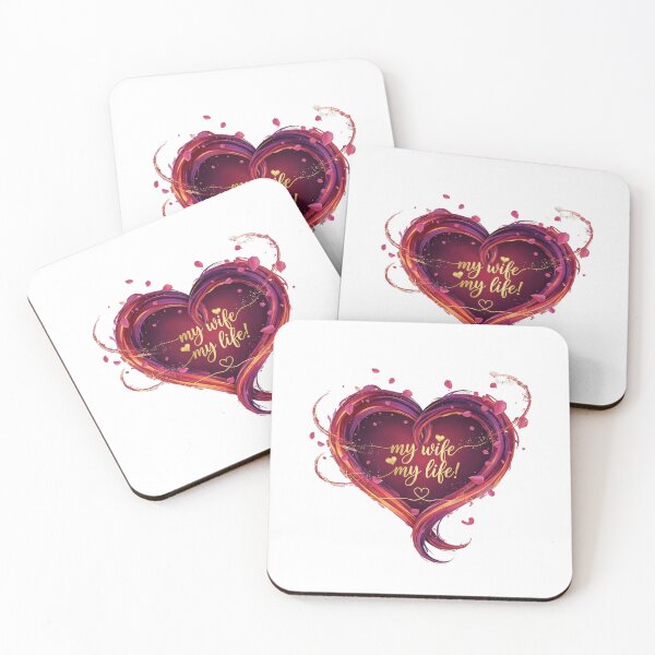 Item preview, my wife my life! designed and sold by RIsCD.