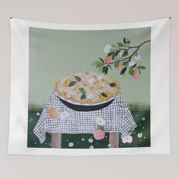 Item preview, APPLE PIE illustration .4 designed and sold by lautir.