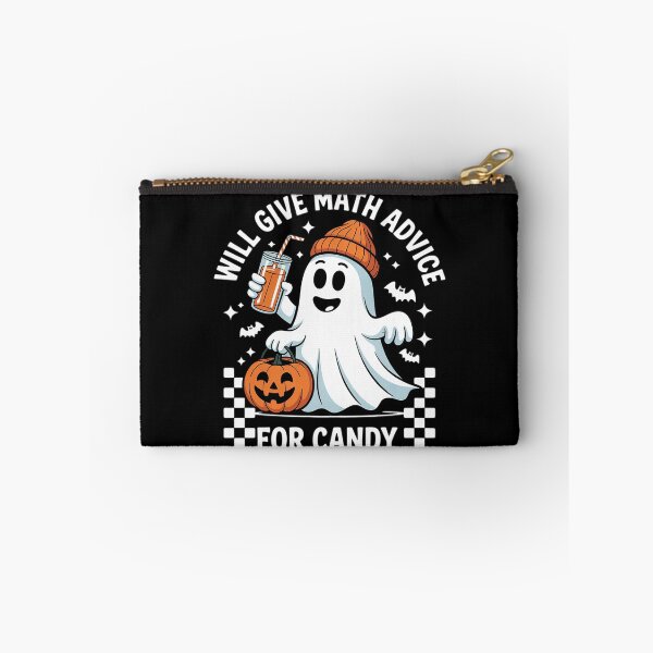 Item preview, Math Teacher Halloween Ghost Math Lover Teachers Woman designed and sold by RoyTill0Art.