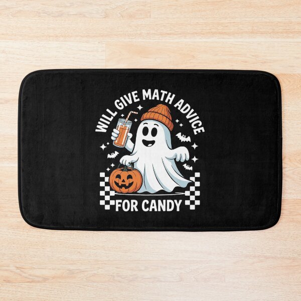 Item preview, Math Teacher Halloween Ghost Math Lover Teachers Woman designed and sold by RoyTill0Art.