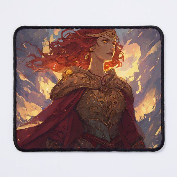 Item preview, Norse Mythology - Goddess Freya designed and sold by bapupa.