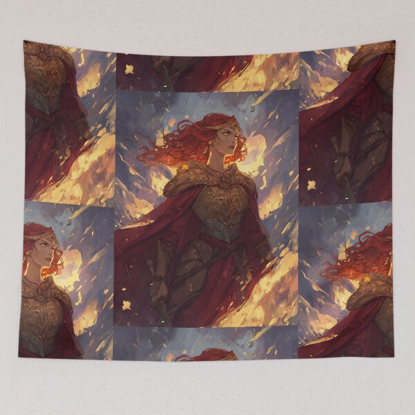 Item preview, Norse Mythology - Goddess Freya designed and sold by bapupa.