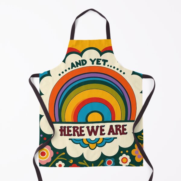 Item preview, And Yet… Here We Are – Words With Meaning – Scandinavian Folk Art by heidiannemorris © designed and sold by FOLK ART FUSION by heidiannemorris.
