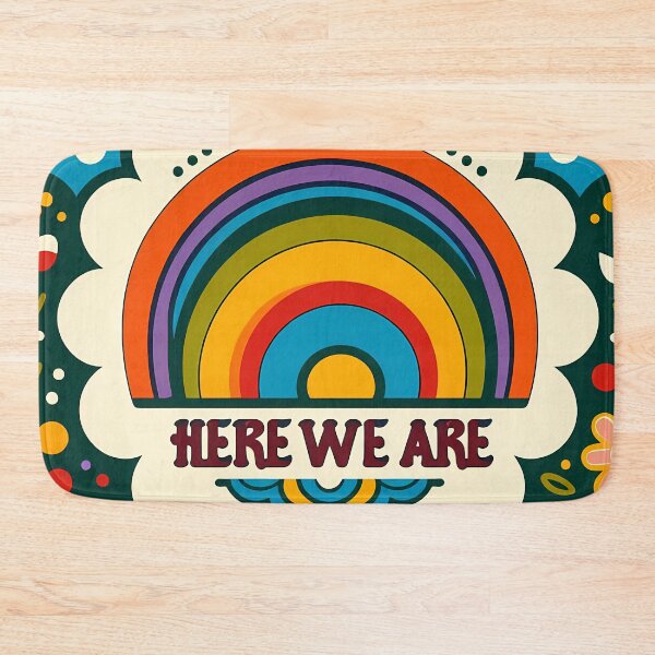 Item preview, And Yet… Here We Are – Words With Meaning – Scandinavian Folk Art by heidiannemorris © designed and sold by FOLK ART FUSION by heidiannemorris.