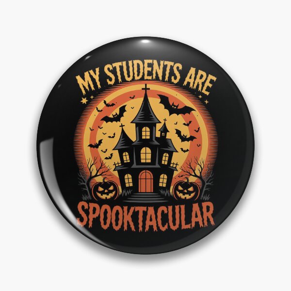 Item preview, My Students Are Spooktacular Teacher Halloween designed and sold by RoyTill0Art.