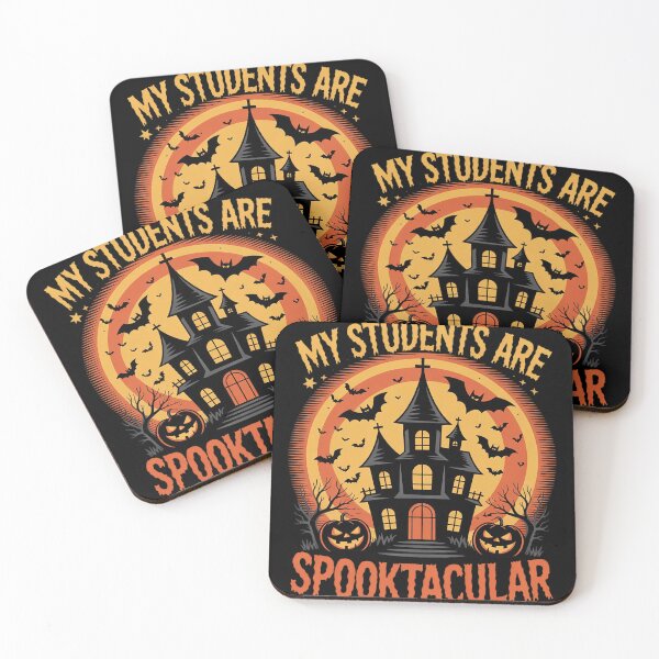 Item preview, My Students Are Spooktacular Teacher Halloween designed and sold by RoyTill0Art.