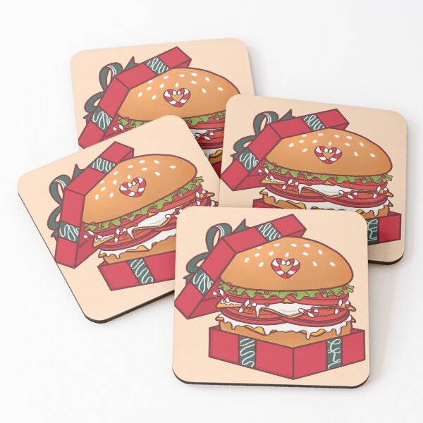 Item preview, Christmas Gift Box Burger designed and sold by BGMeYou.