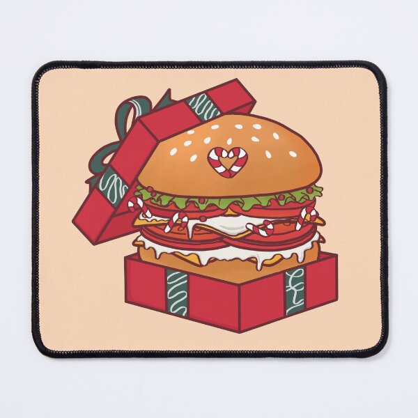 Item preview, Christmas Gift Box Burger designed and sold by BGMeYou.