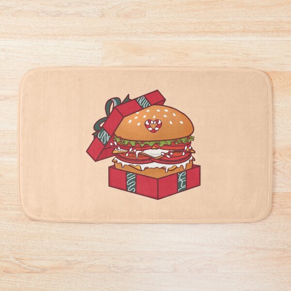 Item preview, Christmas Gift Box Burger designed and sold by BGMeYou.