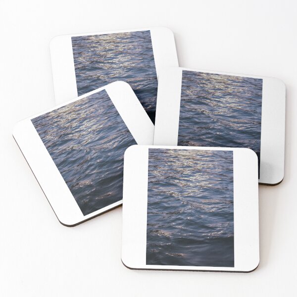 Item preview, Blue Ocean Waves Photographic Print designed and sold by Mother-Nature65.