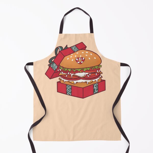 Item preview, Christmas Gift Box Burger designed and sold by BGMeYou.