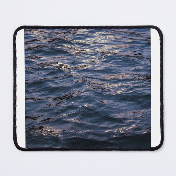 Item preview, Blue Ocean Waves Photographic Print designed and sold by Mother-Nature65.