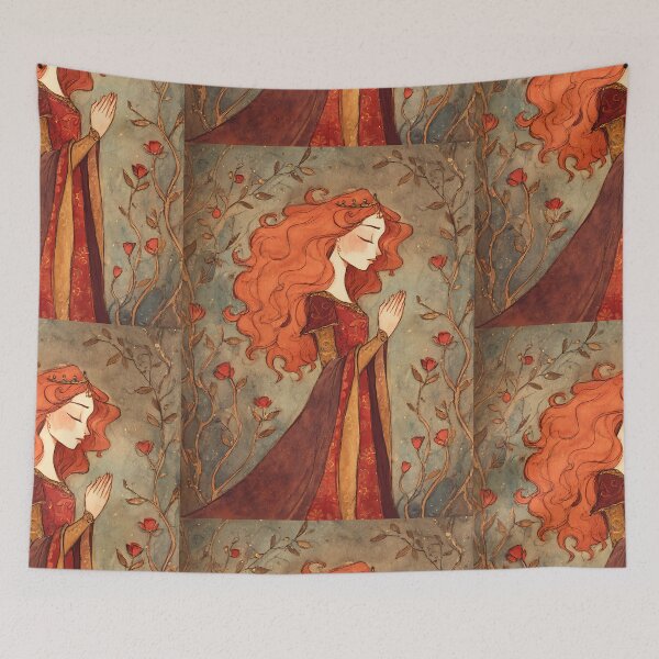 Item preview, Norse Mythology - Love Goddess Freya designed and sold by bapupa.