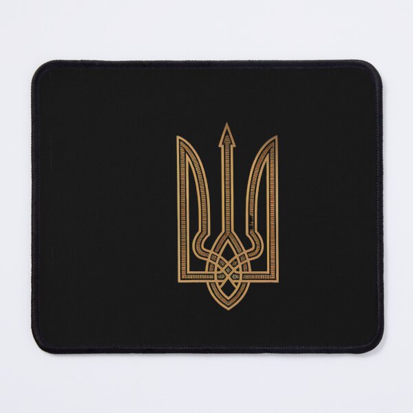 Item preview, Ukraine Army Trident Symbol Middle Ukrainian Zelensky Green designed and sold by VladimiaPutin.