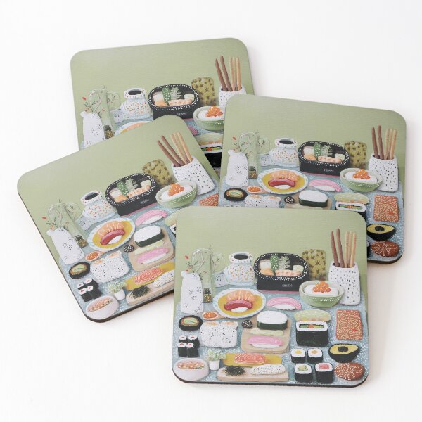 Item preview, SUSHI STILL LIFE illustration .1 designed and sold by lautir.